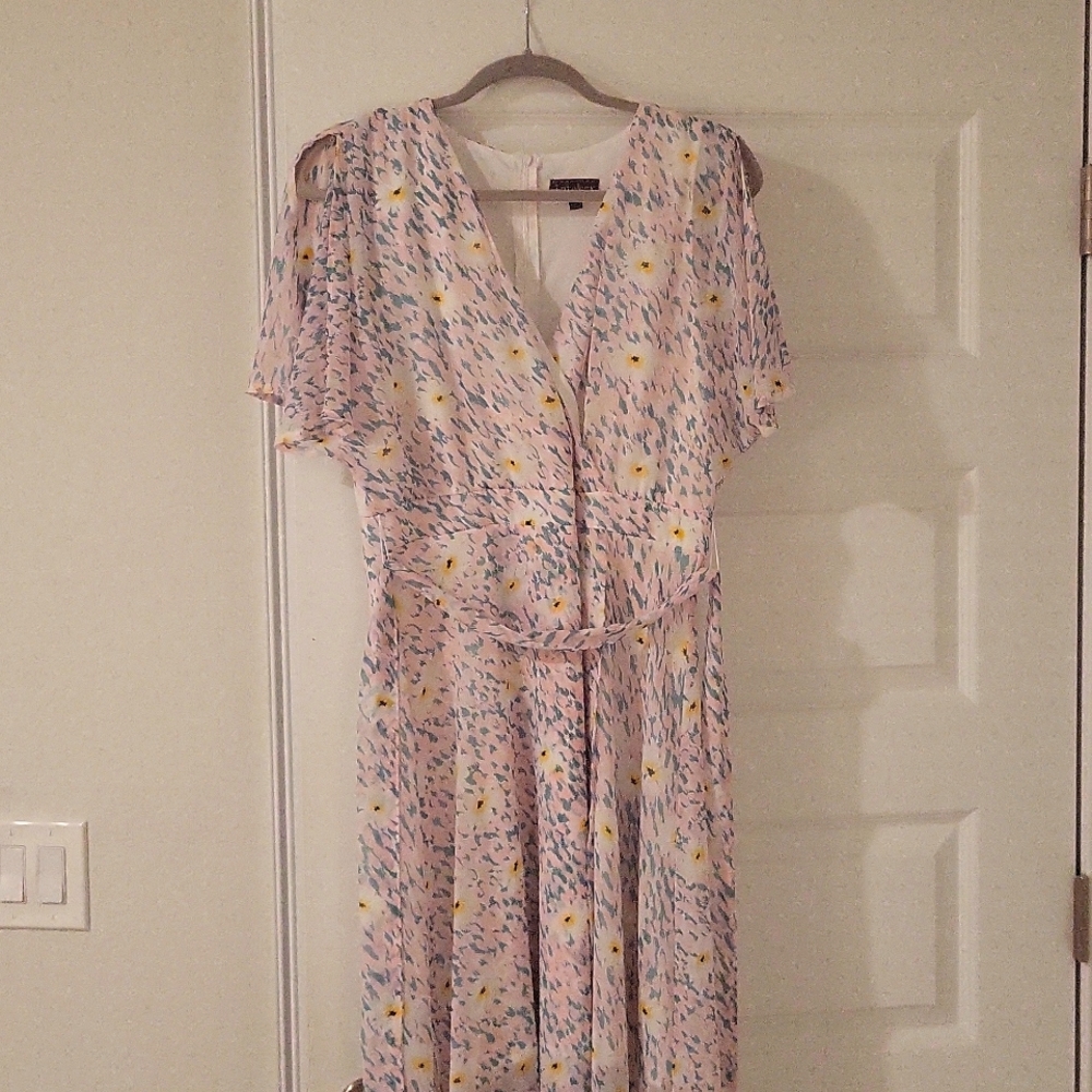 Wrap dress